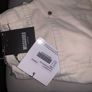 Missguided high-rise mom Jean